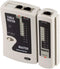 Monoprice RJ-11 and RJ-45 Modular Plug Tester - Gray...