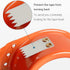 PROSUN 2 Pack Metal Packing Tape Dispenser Gun: 3-inch + 2-inch Wide Tape Dispenser / 3-Inch Inner Paper Core(3"Blue + 2"Orange)...