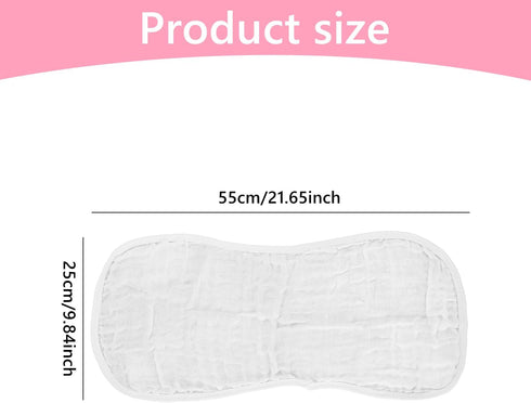 Muslin Burp Cloths Multi Colors Muslin Washcloths Diapers Cotton Burp Cloth Washcloths Diapers Newborn Face Towels Unisex ST2-SBPGJ...