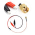 Health Gear SMA Test Leads, Coaxial to, Testing Cable, Testing Wire, RF Connection Cable, 1Pcs Radio Frequency Connection Cable Red Black Test Tes...