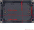 Project Box IP65 Waterproof Junction Box ABS Plastic Black Electrical Boxes DIY Electronic Project Case Power Enclosure 6.3x4.33x3.54 inch (160x11...