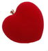 Women Heart Shaped Handbag Mini Clutch Chain Purse Chic Shoulder Bag Evening Tote...