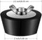 2 PCS Swimming Pool Winterizing PVC/Steel Pipe Expansion Plug 2 1/2 inch,Pool chill Plug,Pool Winterizing Plug with SS Screw, Stainless Steel Bolt...