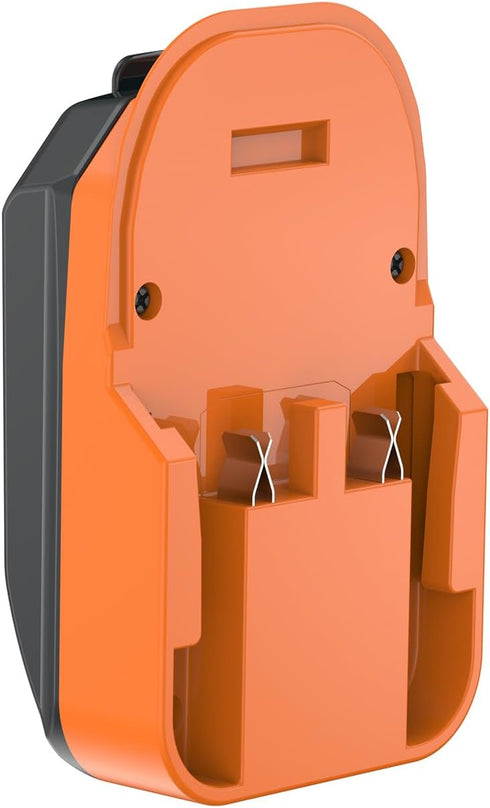 Adapter Upgrade for Worx 20v USA Version Type Tools, Compatible with Ridgid 18v Batteries (No Charging Function) - 1 Adapter Only...