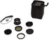 37MM Filter Kit for DJI Phantom 3 Series Drones. Kit Includes: CPL, ND4, ND8, UV, Lens Cap, Cap Keeper + eCostConnection Microfiber Cloth...