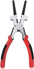 8"MIG Welding Pliers, 6 in 1 Multi-Functional Carbon Steel MIG Pliers with Insulated Handle, Long Nose Pliers Wire Cutting Pliers for Scraping Spa...