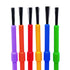 Colorations - 144WB Paint Brushes, 3 Widths, Nylon Bristles, Classroom, Painting, Art, Classroom Supplies, Art Supplies, School Supplies, Kids, Pr...