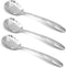 Stainless Steel Soup Spoons,Table Spoons,Dinner Spoons,Rice Spoons,Special Square Design,Mirror Polish,Small Size(6.1 Inches Length,1.53 Inches Wi...