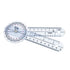 EMI Goniometer Physical Therapy 4 Piece Set EGM-429TM - 12", 8", 6", and Tape Measure...