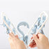 Clothes Drying Racks 2 Pack Small Folding Portable Underwear Hangers with Clips Socks 12 Clips 360° Rotatable Hook for Drying Towels Bras Baby Clo...