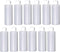 4 oz Plastic Flip Top Pour Spout Bottles - 12 Pack - for Essential Oils, Perfumes, Lotions...