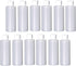 4 oz Plastic Flip Top Pour Spout Bottles - 12 Pack - for Essential Oils, Perfumes, Lotions...