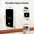 Personal Space Heater UCAN Portable Mini Electric Space Air Warmer for Room Office Desktop Black...