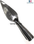 NauticalMart Reproduction Roman Or Medieval Steel Spearpoint 8" Long Hand Forged Viking Saga Iron Lozenge Spear Head...