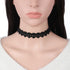Skull Lace Choker Punk Skull Head Leather Short Necklace Collar for Women Girl Party Gothic Jewelry Accessories...