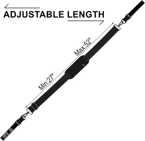 TXEsign Shoulder Strap Compatible with JBL Boombox 2/Boombox 3/Soundcore Motion Boom Plus/Sony SRS-XG500, Adjustable Travel Carrying Strap for Por...