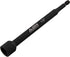 ABN 1/2 IN Impact Nut Driver Tool - SAE 6 IN Long Shank Nut Driver Bits Magnetic Tip Sockets, 1/4 IN Hex Shank...