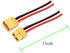 5 Pairs XT90 Pigtail,XT90 Male and Female Plug,XT90 Connector Adapter with 10cm 14AWG Silicone Wire for RC Lipo Battery FPV Racing Drone…...