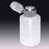 9 oz Push Down Liquid Pumping Dispenser Empty Bottle, Professional, Personal, Laboratory, Dentist, Salon, Nail Care, Hospital use (9 oz, Gray w/NO...