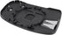 Side Wing Mirror Glass, 2208100121 Car Left Door Side Wing Mirror Glass Wide Angle for Mercedes W220 W215...
