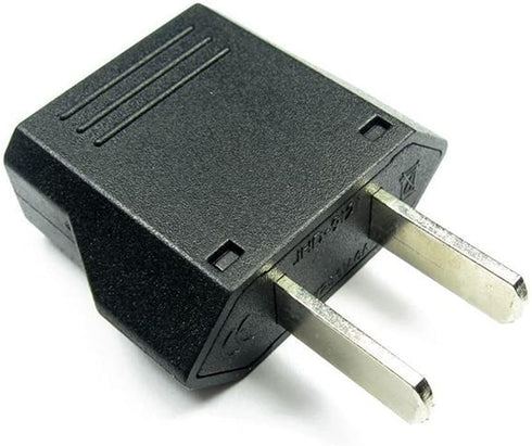 US Plug Adapter, EU AU CN to US America Travel Plug Adapter AC Outlet Power Converter(2 Pack)...