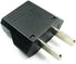 US Plug Adapter, EU AU CN to US America Travel Plug Adapter AC Outlet Power Converter(2 Pack)...