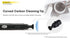 Nitecore CK020 Camera Lens Cleaning Pen with Microfiber Brush...