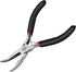 Mini Bent Nose Pliers Multifunction Precision Pliers Stripper Hand Wire Jewellery Making Tool Beading Flat Wire Pliers DIY Craft...