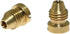 Maxmoral 3PCS Foam Nozzle Head Foam Net Quick High Pressure Cleaning Machine Suitable for Foam Gun Brass Universal Thread Head Car Washing Consuma...
