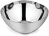 Ahimsa Stainless Steel Bowls for Kids | 12 Ounce Salad Bowls | Pediatrician Designed - Dishwasher Safe | 100% BPA Free | Pack of 1 (Classic Stainl...