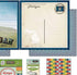 Scrapbook Customs Themed Paper and Stickers Scrapbook Kit, Michigan Vintage...