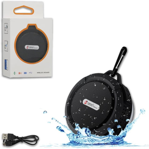 Mini Outdoor Portable Waterproof Wireless Bluetooth Loud Speaker...