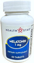 GeriCare Melatonin 1mg Tablets Dietary Supplement 60 Count (Pack of 1)...