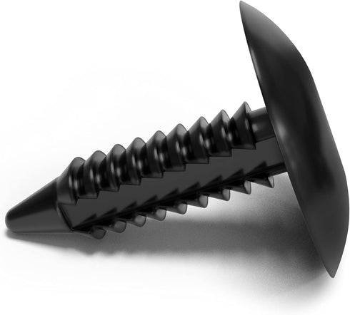 Medium Multi-Gauge Strapping Rivets Fasteners 3/4" Length for Patio Lounge Chair Repair 30 Pack (Black)...