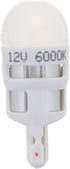 Philips Automotive Lighting 168WLED Ultinon LED Bulb (White), 2 Count (Pack of 1)...