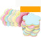 Sticky Notes Self-Sticky Notes,100 Sheets/Pad, 10Pads/Pack in Box,Easy to Post for School, Business, Family,Great Office Supplies (Flower Shape)...
