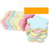 Sticky Notes Self-Sticky Notes,100 Sheets/Pad, 10Pads/Pack in Box,Easy to Post for School, Business, Family,Great Office Supplies (Flower Shape)...