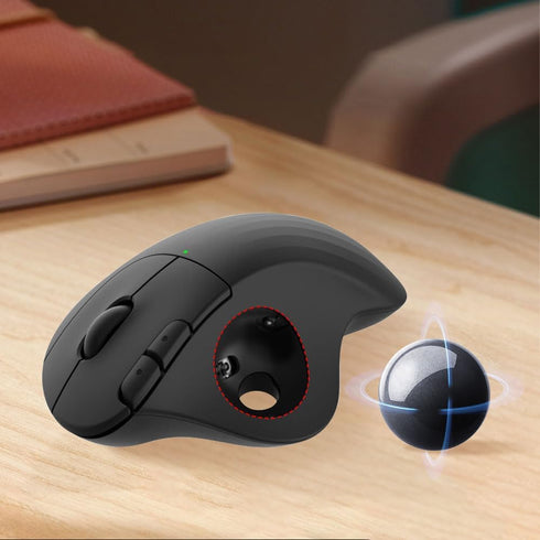All-New 2024, Trackball 34mm/1.34 Inches Trackball, Replacement Ball for Logitech M575, M570, MX Ergo, ELECOM, Kensington, Perixx, and Other Compa...
