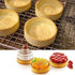 Tart Ring Molds, Hsxxf 8pcs Round Shape Cake Molds Mousse Circle Mini Tart Rings for Baking Muffin Mousse Cake Circle Cutter (8)...