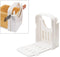 Bread Slicer Foldable Bread Cutting Guide with 5 Slice Thicknesses Mold, Bread Bagel Loaf Sandwich Cutter Slicer...