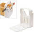 Bread Slicer Foldable Bread Cutting Guide with 5 Slice Thicknesses Mold, Bread Bagel Loaf Sandwich Cutter Slicer...