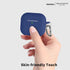 Compatible with AirPods 3rd Generation Case(2021), Full-Body Protective Silicone Case with Keychain Compatible with AirPods 3 Charging Case[LED Vi...