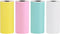 Thermal Printer Paper, 4pcs Colorful Mini Printing Paper Rolls Print Camera Paper Refill Self Adhesive Printable Sticker for Kid's Camera Favors S...