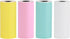Thermal Printer Paper, 4pcs Colorful Mini Printing Paper Rolls Print Camera Paper Refill Self Adhesive Printable Sticker for Kid's Camera Favors S...