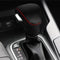 DEYTOP Gear Shift Cover for Kia Soul 2023-2020 Gear Knob Trims for Kia Carnival 2022 2023 Accessories Auto Leather Gear Shifter Knob Protector (Bl...