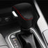DEYTOP Gear Shift Cover for Kia Soul 2023-2020 Gear Knob Trims for Kia Carnival 2022 2023 Accessories Auto Leather Gear Shifter Knob Protector (Bl...