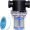 Sediment Filter 3/4 Female Thread Inline Filter Strainer for Garden Hose Pressure Washer RV with 100Mesh Screen Water Pump Strainer Filter...