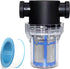 Sediment Filter 3/4 Female Thread Inline Filter Strainer for Garden Hose Pressure Washer RV with 100Mesh Screen Water Pump Strainer Filter...