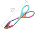 Food Tongs, Baikai Stainless Steel Kitchen Scissor Cooking Barbecue BBQ Grilling and Serving Clips (Rainbow)...