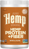 Just Hemp Foods Hemp Protein Powder Plus Fiber, Non-GMO Verified with 11g of Protein & 11g of Fiber per Serving, 16 oz - Packaging May Vary...